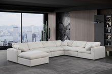 Load image into Gallery viewer, Comfy - 7 Piece Linen Modular Sectional With Chaise
