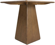Load image into Gallery viewer, Atrium - Glass Top And Wood Base Dining Table
