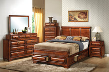 Load image into Gallery viewer, Dovetailed Drawers Storage Bed

