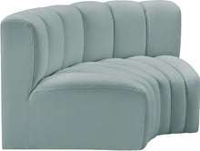 Load image into Gallery viewer, Arc - Faux Leather 2 Piece Modular Sofa
