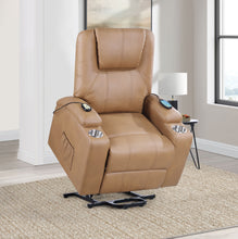 Load image into Gallery viewer, Armstrong Power Lift Massage Recliner - Ego Home Furniture
