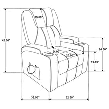 Load image into Gallery viewer, Armstrong Power Lift Massage Chair - Ego Home Furniture
