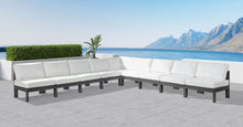 Load image into Gallery viewer, Nizuc - Outdoor Patio 9 Piece Modular Sectional With Gray Frame
