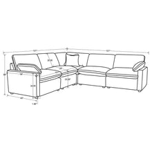 Load image into Gallery viewer, Collins Modular Power Reclining Sectional Sofa
