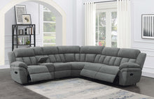 Load image into Gallery viewer, Bahrain Modular Reclining Sectional Sofa
