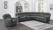 Load image into Gallery viewer, Bahrain Modular Reclining Sectional Sofa
