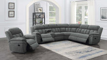 Load image into Gallery viewer, Bahrain Modular Reclining Sectional Sofa
