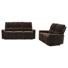 Load image into Gallery viewer, Navarro Reclining Sofa Set
