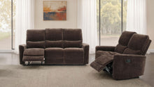 Load image into Gallery viewer, Navarro Reclining Loveseat
