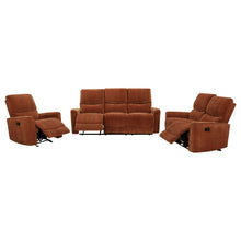 Load image into Gallery viewer, Navarro Reclining Sofa Set
