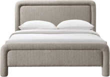Load image into Gallery viewer, Baylor - Fabric With Interwoven Chenille Upholstered Bed
