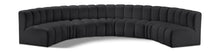 Load image into Gallery viewer, Arc - Faux Leather 7 Piece U-Shaped Modular Sofa
