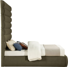 Load image into Gallery viewer, Adam - Boucle Fabric Bed With 89" Headboard
