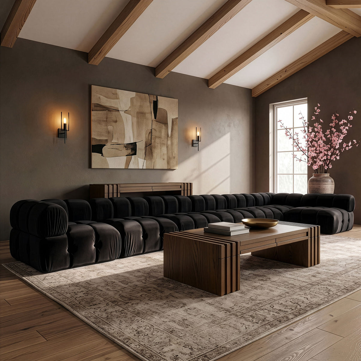 Orin - 7 Piece Modular Sectional (5 Modular Chairs, 2 Corner Chairs)