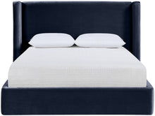 Load image into Gallery viewer, Kendall - Velvet Upholstered Bed
