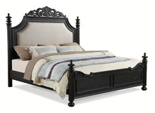 Load image into Gallery viewer, Crown Mark Furniture Kingsbury King Panel Bed in Black B1130-K image
