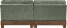 Load image into Gallery viewer, Turin - Chenille Fabric Upholstered Modular Sectional - Green
