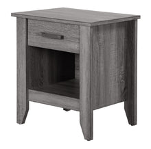 Load image into Gallery viewer, Roller Drawer Glides Nightstand
