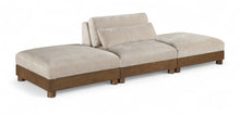 Load image into Gallery viewer, Turin - Chenille Fabric Upholstered Modular Sectional - Taupe
