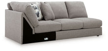 Load image into Gallery viewer, Lindon - LAF Armless Loveseat With Wedge - Smoke
