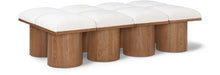 Load image into Gallery viewer, Pavilion - 8 Piece Modular Bench With Brown Base
