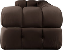 Load image into Gallery viewer, Orin - Velvet Performance Fabric Upholstered 3 Piece Modular Sofa
