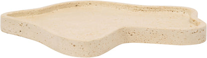 Alvar - Travertine Tray - Beige