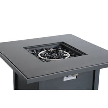 Load image into Gallery viewer, Powdercoated Fire Pit With Top - Gray
