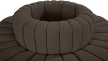 Load image into Gallery viewer, Arc - Boucle Fabric 8 Piece Round Modular Sofa
