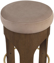 Load image into Gallery viewer, Bocceli - Counter Stool - Brown Base
