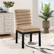 Load image into Gallery viewer, Evelyn - Dining Chair With Black Legs
