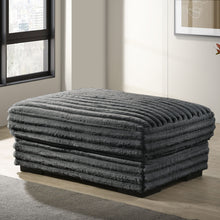 Load image into Gallery viewer, Embrace - 41" Ottoman - Charcoal
