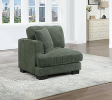 Load image into Gallery viewer, U256 - Left Chair With Pillow - Green
