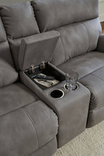Load image into Gallery viewer, Next-Gen DuraPella Power Reclining Sectional Loveseat with Console
