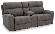 Load image into Gallery viewer, Next-Gen DuraPella Power Reclining Sectional Loveseat with Console image
