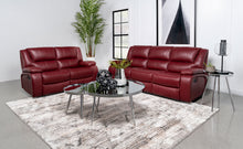 Load image into Gallery viewer, Camila Reclining Sofa Set
