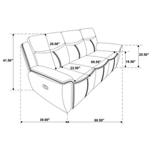 Load image into Gallery viewer, Sloane Reclining Sofa
