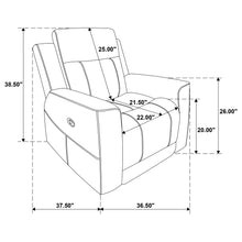 Load image into Gallery viewer, Brentwood Reclining Sofa Set

