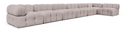 Orin - 7 Piece Modular Sectional (5 Modular Chairs, 2 Corner Chairs)