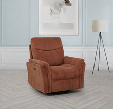 Load image into Gallery viewer, Adler Power Swivel Glider Recliner - Ego Home Furniture
