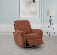 Load image into Gallery viewer, Adler Power Swivel Glider Recliner - Ego Home Furniture
