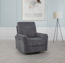 Load image into Gallery viewer, Adler Power Swivel Glider Recliner - Ego Home Furniture
