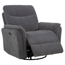 Load image into Gallery viewer, Adler Power Swivel Glider Recliner - Ego Home Furniture
