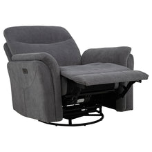 Load image into Gallery viewer, Adler Power Swivel Glider Recliner - Ego Home Furniture
