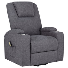 Load image into Gallery viewer, Louie Power Lift Massage Recliner
