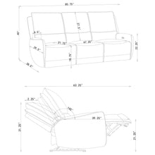 Load image into Gallery viewer, Sylmar Power Reclining Sofa Set
