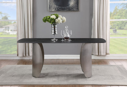Niya - Dining Table - Black