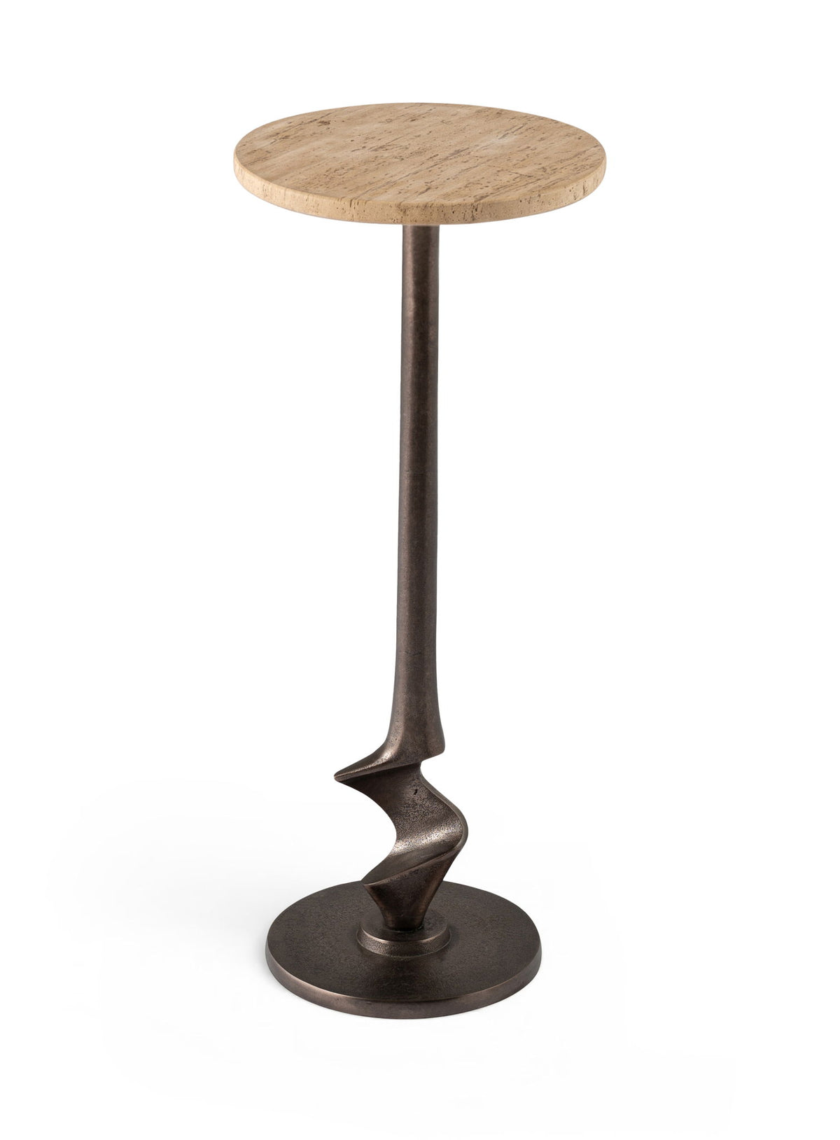 Oxira - Aluminum End / Side Table