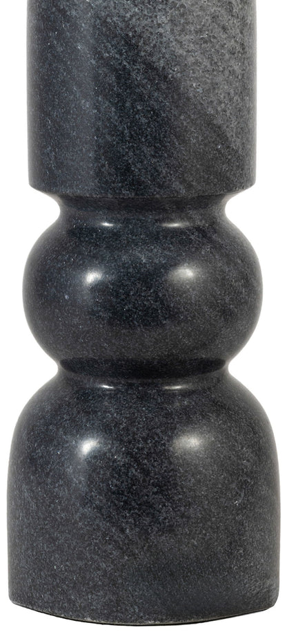 Paros - Base And Linen Textured Fabric Shade Table Lamp