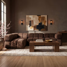 Load image into Gallery viewer, Orin - Fabric Velvet 4 Piece Modular Sectional
